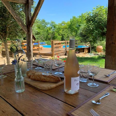 Gites De Verger, Stylish Self Catering Cottages In Sos Εξωτερικό φωτογραφία