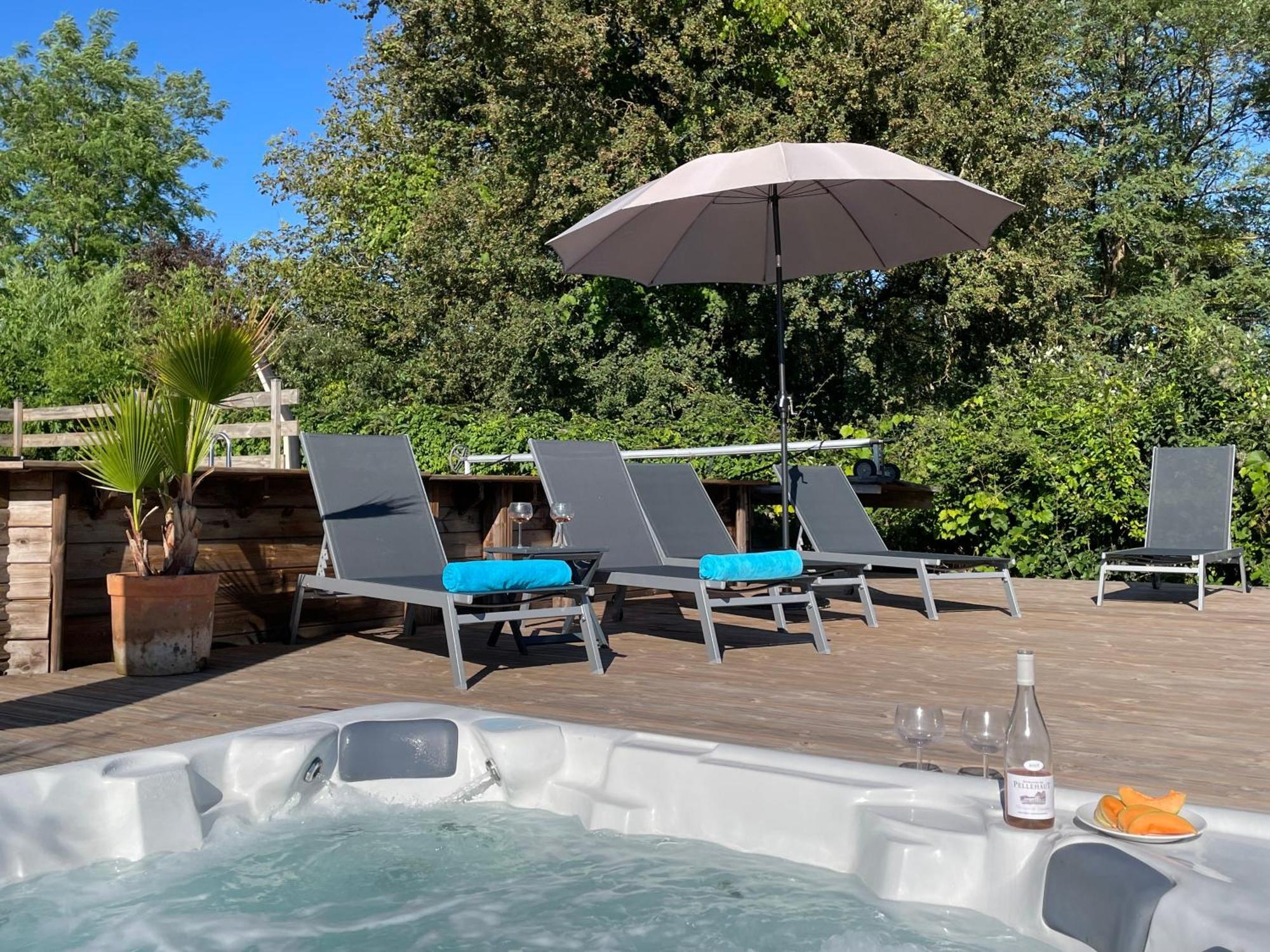 Gites De Verger, Stylish Self Catering Cottages In Sos Εξωτερικό φωτογραφία